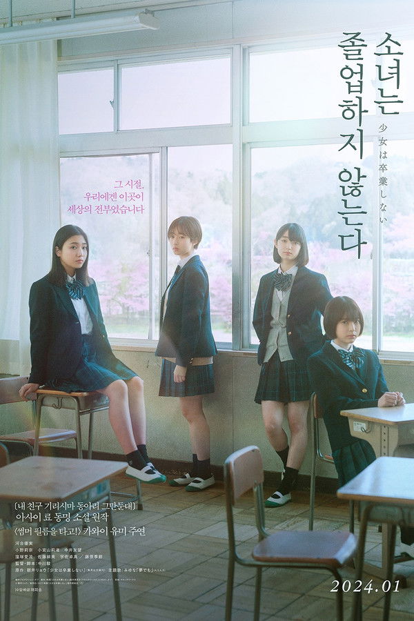 소녀는 졸업하지 않는다