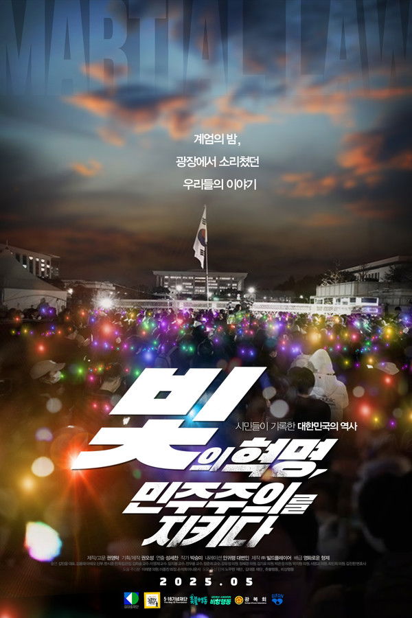 빛의 혁명, 민주주의를 지키다