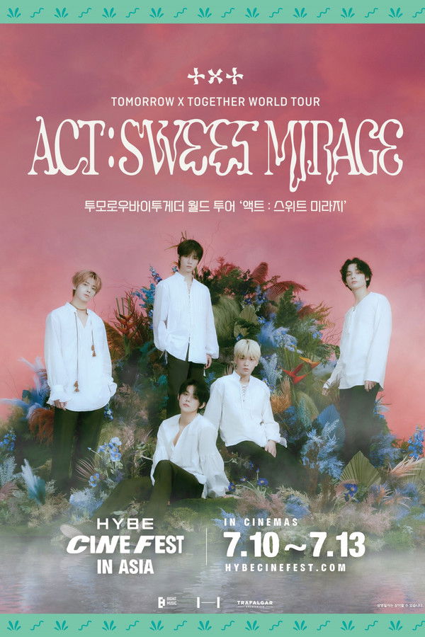 투모로우바이투게더 월드 투어 \'액트 : 스위트 미라지\'