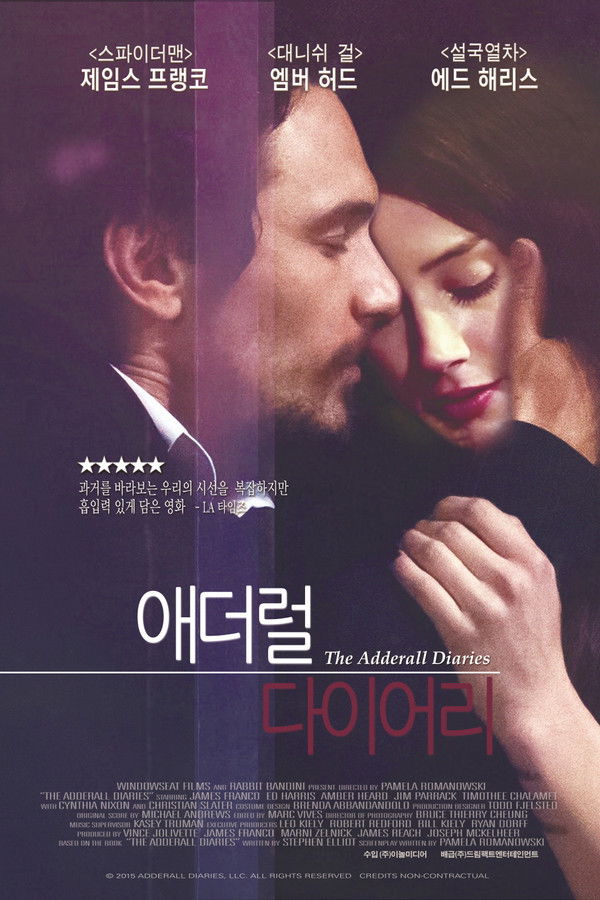 애더럴 다이어리