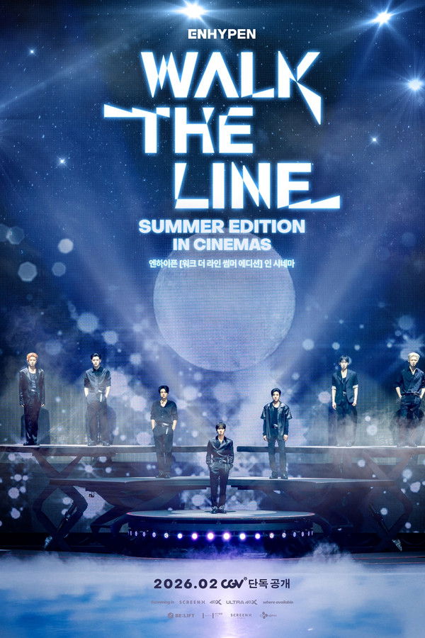 엔하이픈 [워크 더 라인 썸머 에디션] 인 시네마